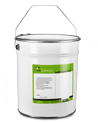 V-Com Graffiti Remover Gel (10 kg)